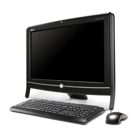 Ремонт моноблока Acer Z1650